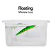 Fishing Floating Minnow Bionic 10 Colors Plastic Hard 8.5G 10CM Lure Bait_desvips.com
