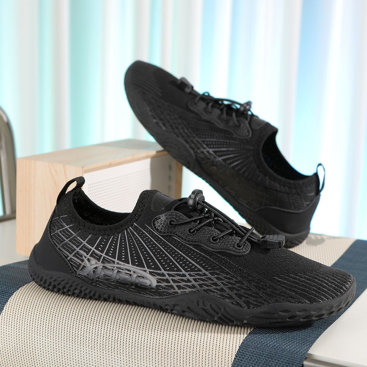Unisex Water Shoes For Beach, Swimming & Outdoor Activities - Quick-Dry, Non-Slip, Lightweight Yoga & Fitness Shoes With Comfortable Insole_desvips.com