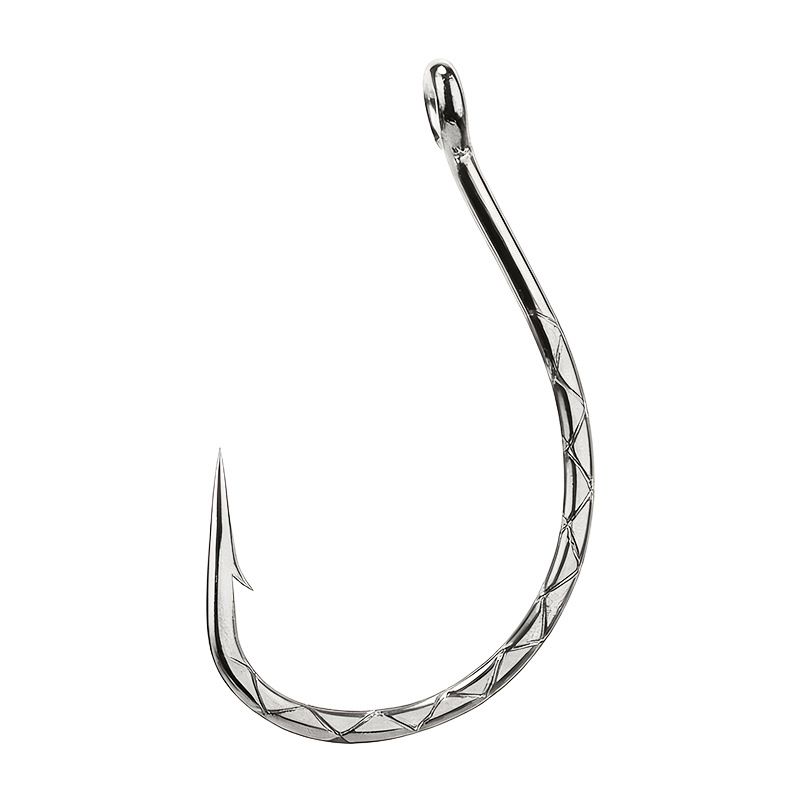 Shark Scavenger|20-piece Set Of Shiny Scale Inverted Lure Wacky Rig, High-carbon Steel Single Hooks, 8003 Soft Worm_desvips.com