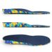 Children's Flat Feet Foot Inversion XO-Type Leg Full Cushion Arch Support Correction Insoles_desvips.com