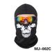 Cycling Mask Call Of Duty Tactical Ghost Mask Headgear Skull Head Outdoor Cold Proof Mask Bicycle CS Female_desvips.com