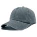 Pure Cotton Washed Baseball Breathable Sun Protection Soft Top Duckbill Cap Quality Assurance Embroidered Hat_desvips.com