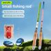Shengwan Stream Children's Fishing Mini Hand Short Rod Set Micro Small Section Ultra-light_desvips.com