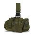 Men's Bags Factory Spot Tactical Gun Holster Dog Bag Leggings Bag Molle Accessory Bag Wild Tactical Combination Leg Cover_desvips.com