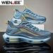 High Quality Male Trend Red Platform Basketball Shoes Men Casual Sport Walking Sneakers Men's Trainer 2025_desvips.com