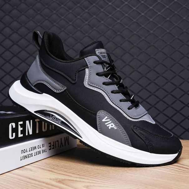 New spring and fall men's shoes versatile fashion casual pops shoes_desvips.com