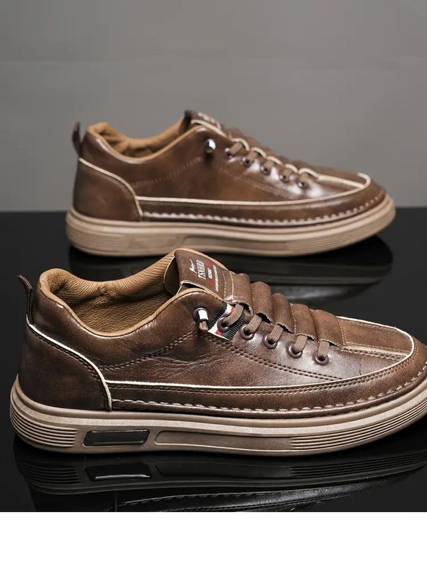 Sports Skateboard Men's Trendy And Fashionable Shoes, Daily Casual Shoes_desvips.com