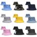 Versatile 2025 Fisherman's New Edition Men's And Women's Embroidery Sunscreen Student Leisure Basin Sunshade Hat_desvips.com