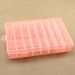24-Grid Transparent Organizer Classification Jewelry Hardware Electronic Parts Fishing Gear Detachable Large Plastic_desvips.com