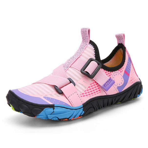 Summer Children's Beach Swimming Water Wading Barefoot Diving Girls Outdoor Five-Finger Boys Shoes Couples_desvips.com