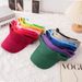 2026 New Simple Open-Top Baseball Cap Personality Outdoor Sports Marathon Hat Unisex_desvips.com