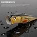 VTAVTA 8.5cm 13.5g Popper Bait Rattlin Crankbaits Fishing Lure Topwater Floating Popper Pesca Wobbler For Pike Fishing Tackle_desvips.com