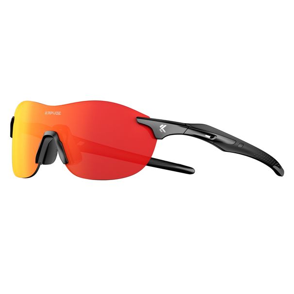 KAPVOE HD Mountaineering Cycling Outdoor Sports Running Hiking And Racing Glasses Driving Sunglasses Stylish Unisex_desvips.com