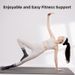 Autumn/Winter Non-Slip Yoga Socks For Women Pilates Fitness Sports Mid-Length Terry Cloth Thick Professional Gym Training_desvips.com