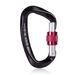 CP Master D-shaped Aluminum Hook Carabiner Screw Climbing Hanging Camping Equipment Hammock Lock 25kN_desvips.com
