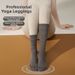 Autumn/Winter Professional Yoga Socks For Women Non-Slip Five Finger Pilates Special Mid-Length Slouch Socks_desvips.com