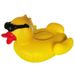 Sunglasses Duck Pool Float - Oversized Inflatable Duck Lounger For Adults, Fun Ride-On Water Float_desvips.com