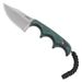 CRKT Minimalist Bowie Outdoor Fixed Blade Knife With Sheath In Green, Model 2387_desvips.com