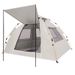 Tent Outdoor Folding Portable Camping Gear Overnight Rainproof Thickened Beach Fully Automatic One-Button Opening And_desvips.com