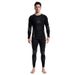 Autumn Merino Wool Quick-Dry Clothing Men's Underwear Women's Compression Sweat-Wicking Thermal Functional Hiking Ski_desvips.com