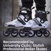 RX5 Adult Inline Roller Skates Freestyle Skating For Beginners Men And Women College Students Sports Outdoor Equipment_desvips.com
