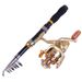 Carbon Mini Short Section Small 1- 2.3m Ultra Light Sea Fishing Rod Long Casting_desvips.com