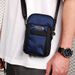 Multifunctional Phone Men's Belt Waist Outdoor Casual Oxford Cloth Sports Mini Small Coin Shoulder Bag_desvips.com