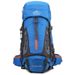 Outdoor Large-capacity Mountaineering Hiking Backpack, Nylon Multi-functional Travel Backpack, Travel With Ease_desvips.com