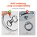 1300 LBS Strong Fishing Magnet Kit Single Sided Pull Force And Rope Carabiner_desvips.com