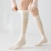 Professional Sports Compression Calf For Women, Summer Thin Fitness Badminton Tennis Long Socks, Outdoor Running Socks_desvips.com