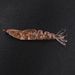 Multi-section Krill 20-piece Set, PVC Soft Bait For Micro In Black Pits, Shrimp Lure Fishing Rig, Mini Simulated Bass_desvips.com