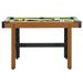 4-Foot Pool Table - MDF Construction, PVC Veneer Finish, Complete With Accessories, Suitable For Game Rooms And Offices_desvips.com