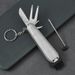 Manufacturer Wholesale Multi-Functional Tool Putting Green Repair Ball Fork Grass Trimmer Golf Pocket Knife_desvips.com