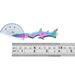 Folding Creative Shark Mini Outdoor Tactical EDC Tool Portable Cutter Express Keychain Fruit Pocket Knife_desvips.com