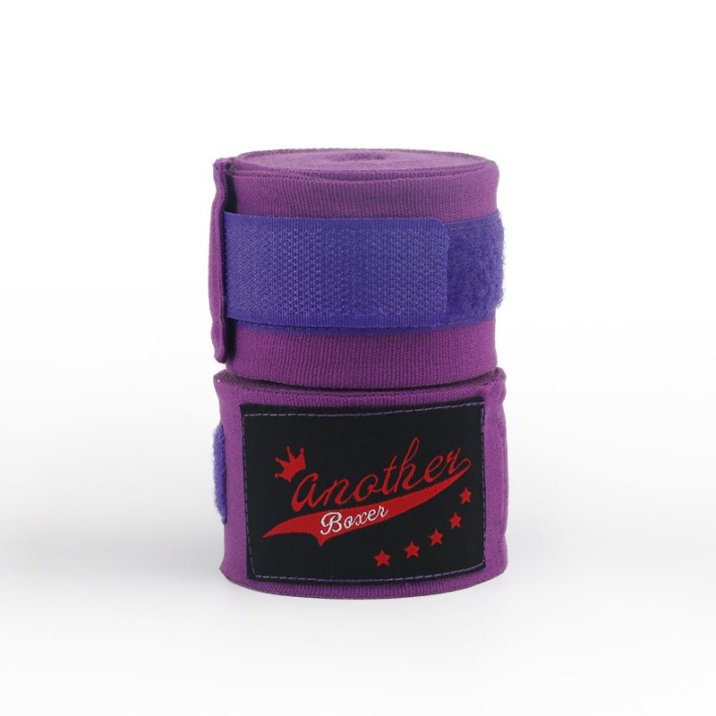 Boxing 4.5m Bandage Nylon Cotton Bandage Gloves Fighting Hand Wraps Muay Thai Sanda High Elastic Hand Wraps_desvips.com