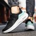 New Mesh Breathable Odor-resistant Non-slip Running Durable Ultra-light Soft Sole Shock-absorbing Men's Sports Shoes_desvips.com