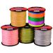 Fishing Lines 4 Braids 500m Fishing Line PE Braided Powerful Horse Colorful Fishing Line Rocky Fishing Sea Fishing Colorful Line_desvips.com