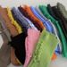 Spring And Summer Ripped Distressed For Women, Popular Street Style Long Hollow Thin Breathable Trendy Ins Solid Color_desvips.com