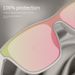 Cycling Eyewear Sizzle Tangle Free Sport Sunglasses Ideal For Running Golf Pickleball Tennis And Trendy Lifestyle Look_desvips.com