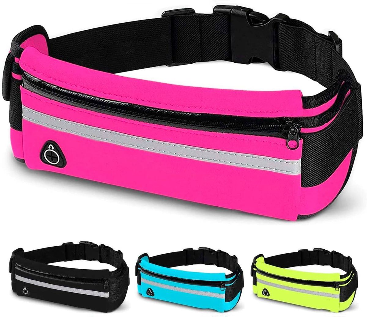 Waterproof Running Waist Pack For Men And Women - Designed For Running, Sports, Fitness And Jogging._desvips.com