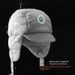 Unisex Winter Ski Hat With Waterproof & Windproof Design - Thermal Insulated Trapper Hat For Outdoor Activities (Black/Khaki/Dark Grey)_desvips.com