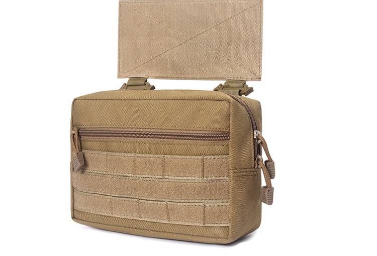 Tactical Chest Rig Bag With MOLLE System - Multi-Purpose Front Pouch For Outdoor, Airsoft, Hunting & Survival Gear_desvips.com