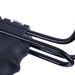 DBRB1PAIR Black & Red Handle 2-Set SLINGSHOTS Gift Box, With 4 Pcs 6090 Rubber Bands, 2 Bags Of Clay Balls , Leisure Only, DIY Required, OUTDOOR_desvips.com