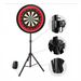 Thickened Metal Dart Bowl Stand, Universal Dart Bowl Stand, Sturdy And Wobble-free, Height Adjustable, Suitable For Outdoor, Indoor, And Club Use._desvips.com