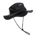 Trendy Drawstring Fisherman For Men Women, Summer Breathable Sun Protection, Outdoor Mountaineering And Fishing Hat,_desvips.com