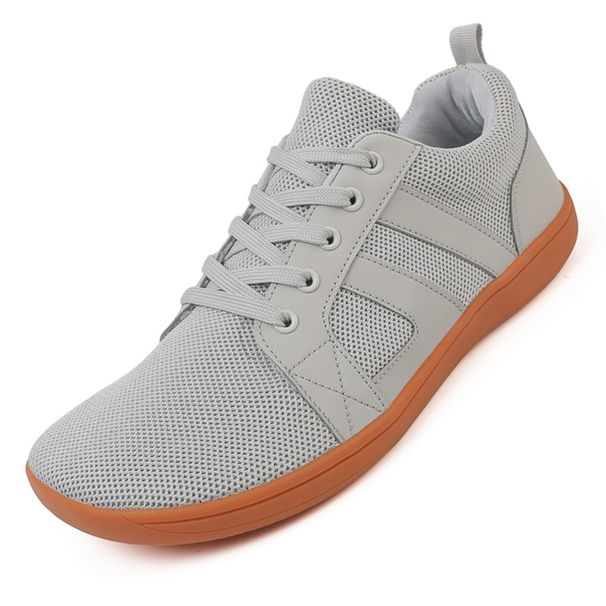 Men's Barefoot Shoes Wide Toe Box Ultimate Minimalist Design | Zero Drop Sole + Heel Stability_desvips.com