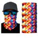 LazyZoom Pattern Series Magic Headscarf Outdoor Cycling Sun Protection Windproof Mask Sports Sweat-Absorbing Seamless Neck Gaiter_desvips.com