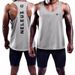 2025 Summer Men's Basketball Casual Sports Training Loose Sleeveless Base Shirt Quick-Dry Printed Vest_desvips.com