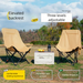 Outdoor Folding Heightened Moon Portable Stool Fishing Beach Table Chair Camping Equipment_desvips.com