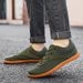 Barefoot Men Cross-Trainer Walking Shoes Wide ToeBox Sneakers Unisex Minimalist Zero Drop Sole Casual Knitted Large Size_desvips.com
